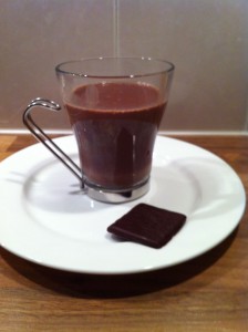 chocolademelk